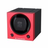 Paul Design Watch Winder Cube Red 20115