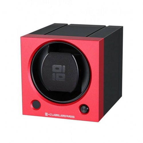 Paul Design Watch Winder Cube Red 20115
