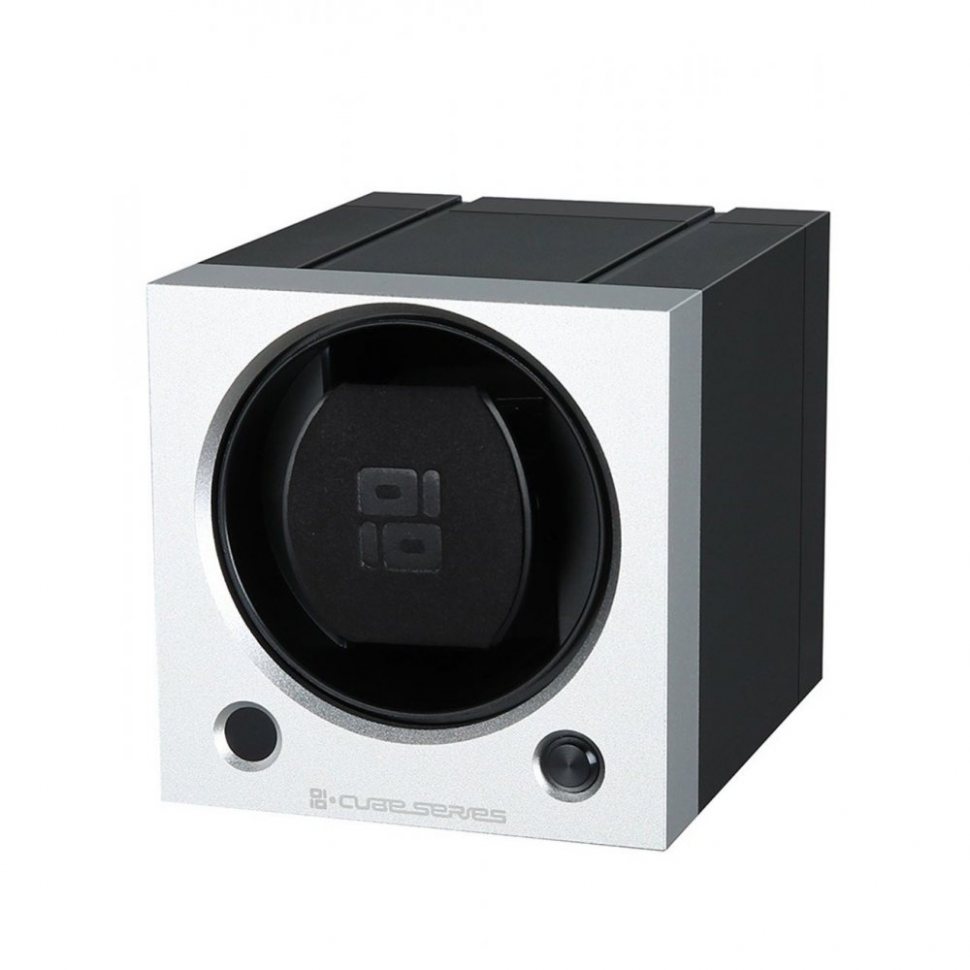 Paul Design Watch Winder Cube Silver 20117
