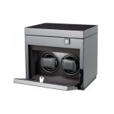 Paul Design Watch Winder Gentlemen 2+3 Black Highgloss 20095