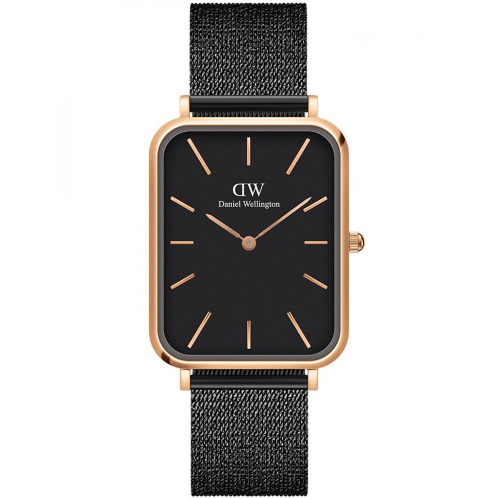 Daniel Wellington DW00100467 Quadro Pressed Ashfield 36mm 3ATM 