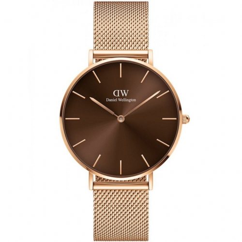 Daniel Wellington DW00100478 Petite Amber 36mm 3ATM 