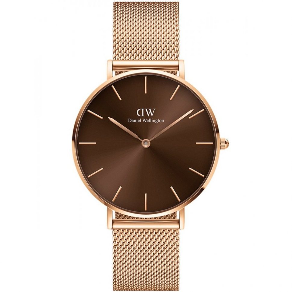 Daniel Wellington DW00100478 Petite Amber 36mm 3ATM 