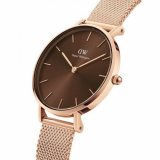 Daniel Wellington DW00100478 Petite Amber 36mm 3ATM 