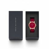 Daniel Wellington DW00100503 Iconic Motion Ruby 32mm 10ATM 