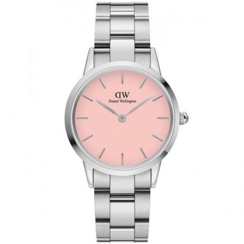 Daniel Wellington DW00100535 Iconic Link Blush 32mm 3ATM 