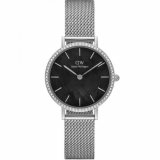 Daniel Wellington DW00100661 Petite Lumine Bezel Sterling Black 28mm 3ATM 