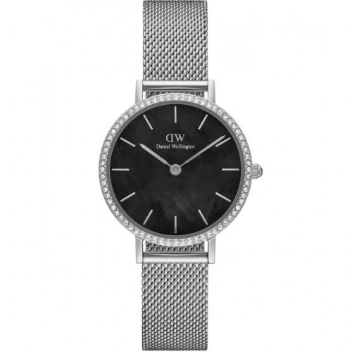 Daniel Wellington DW00100661 Petite Lumine Bezel Sterling Black 28mm 3ATM 