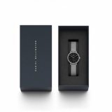 Daniel Wellington DW00100661 Petite Lumine Bezel Sterling Black 28mm 3ATM 