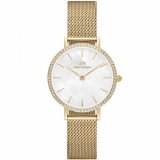 Daniel Wellington DW00100662 Petite Lumine Bezel Evergold 28mm 3ATM 