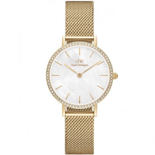 Daniel Wellington DW00100662 Petite Lumine Bezel Evergold 28mm 3ATM 