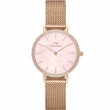 Daniel Wellington DW00100663 Petite Lumine Bezel Melrose Pink 28mm 3ATM 