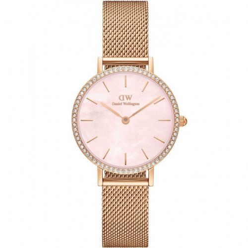 Daniel Wellington DW00100663 Petite Lumine Bezel Melrose Pink 28mm 3ATM 