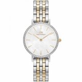 Daniel Wellington DW00100665 Petite Lumine Bezel 5-Link Two-Tone 28mm 3ATM 