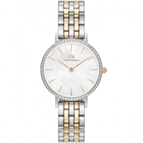 Daniel Wellington DW00100665 Petite Lumine Bezel 5-Link Two-Tone 28mm 3ATM 