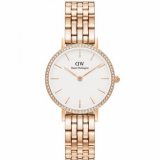 Daniel Wellington DW00100666 Petite Lumine Bezel 5-Link Melrose 28mm 3ATM 