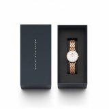 Daniel Wellington DW00100666 Petite Lumine Bezel 5-Link Melrose 28mm 3ATM 