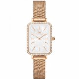 Daniel Wellington DW00100674 Quadro Lumine Bezel Melrose 26mm 3ATM 