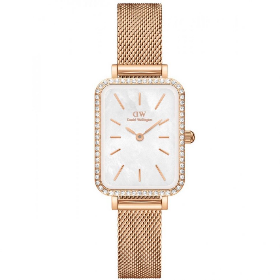 Daniel Wellington DW00100674 Quadro Lumine Bezel Melrose 26mm 3ATM 