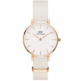 Daniel Wellington DW00100675 Federica Scagnetti x DW Petite Chalk Nato 28mm 3ATM 