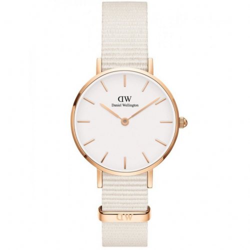 Daniel Wellington DW00100675 Federica Scagnetti x DW Petite Chalk Nato 28mm 3ATM 