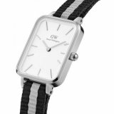 Daniel Wellington DW00100676 Nako Yabuki x DW: Quadro Charcoal 26mm 3ATM 