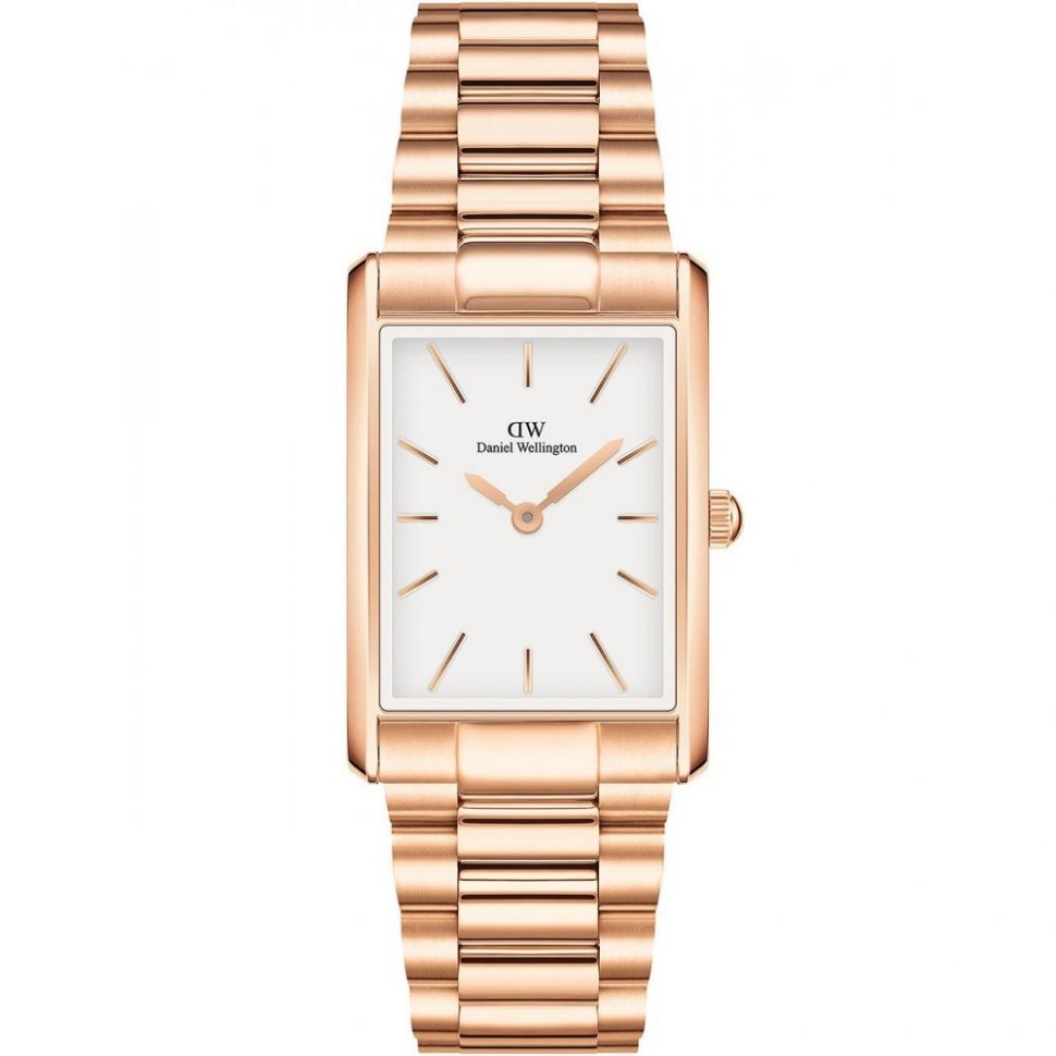 Daniel Wellington DW00100699 Bound 3-Link Rose Gold 32mm 3ATM 