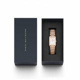 Daniel Wellington DW00100699 Bound 3-Link Rose Gold 32mm 3ATM 